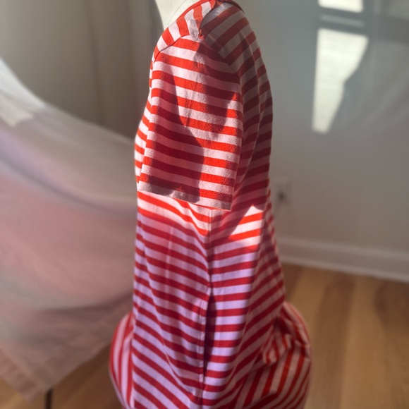 MARIMEKKO Stripped T-Shirt Dress - small - Picture 7 of 13